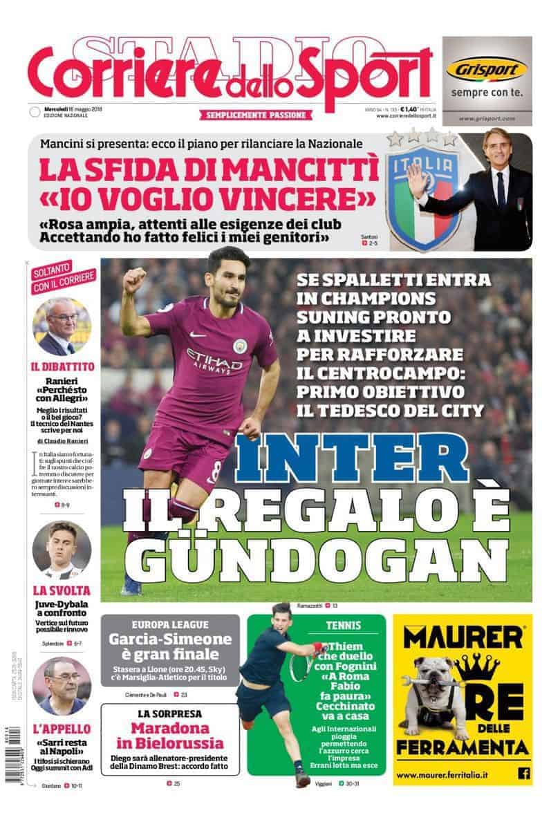 prima-pagina-corriere-dello-sport-16-maggio