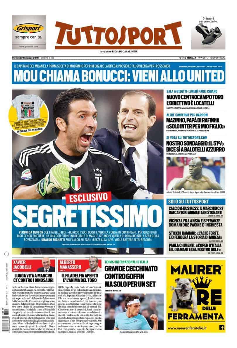 prima-pagina-tuttosport-16-maggio