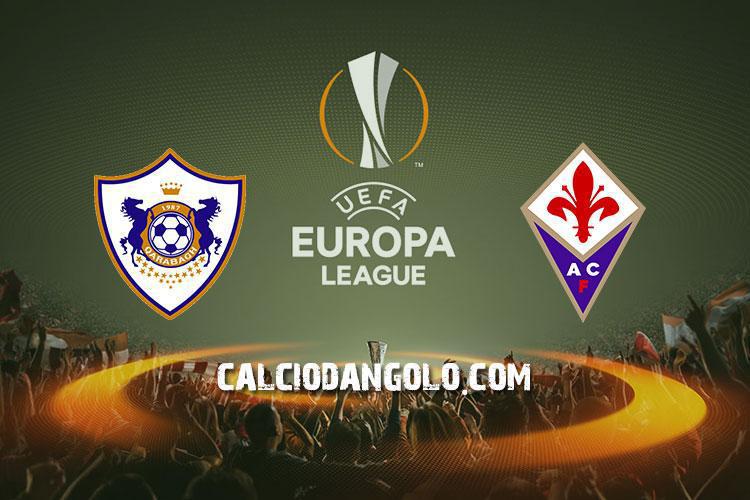 Qarabag-Fiorentina, probabili formazioni e stato di forma