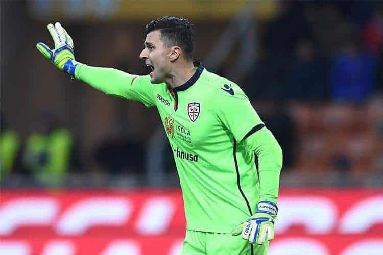 Cagliari, rebus portiere. Rastelli "Domani gioca Rafael, poi&hellip;"