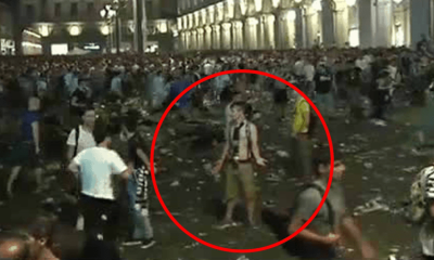 Caos a piazza San Carlo, parla il ragazzo con lo zaino: &ldquo;Calmavo la folla&rdquo;