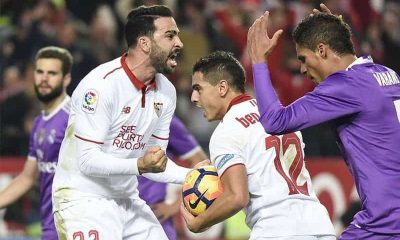 Siviglia, l&rsquo;ex Milan Rami flirta con Pamela Anderson