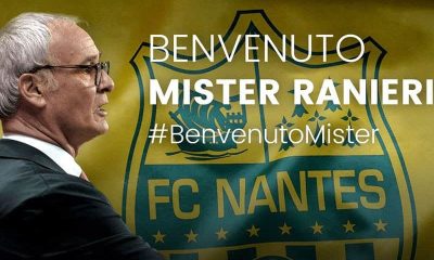 UFFICIALE: Nantes, Claudio Ranieri &egrave; il nuovo allenatore