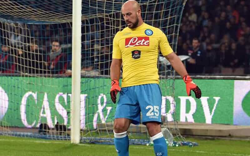 Napoli, l&rsquo;agente di Reina sul rinnovo: &ldquo;Pensiamo solo agli azzurri&rdquo;