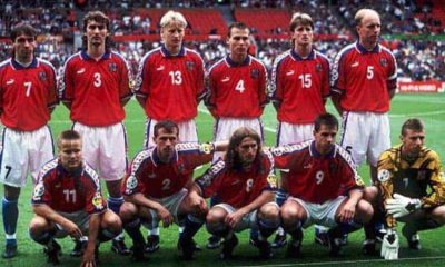 C&rsquo;era una volta&hellip; la Repubblica Ceca a Euro &rsquo;96