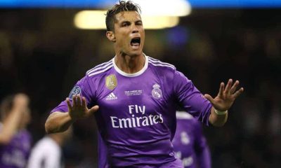 Pallone d'oro 2017, vince Cristiano Ronaldo. Buffon 4&deg; dietro Messi e Neymar