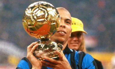 C'era una volta&hellip; Il primo Pallone d'oro di Ronaldo, il Fenomeno