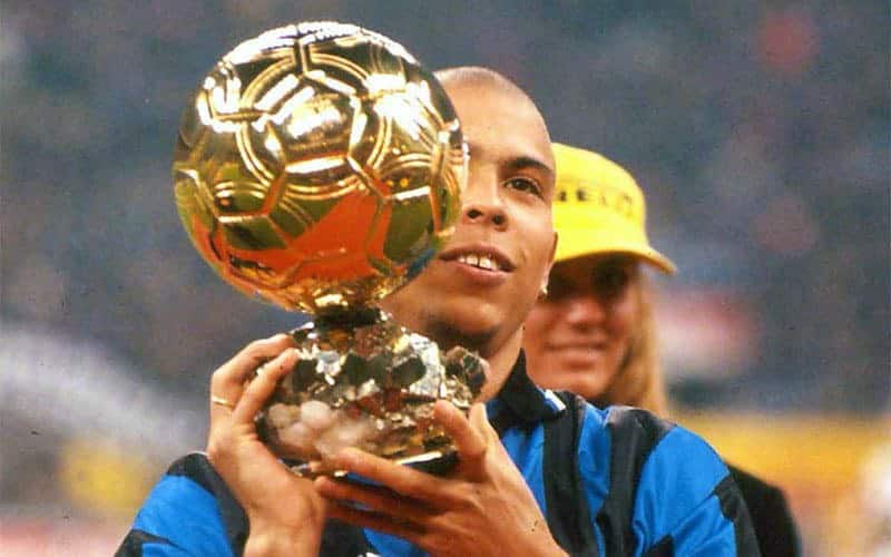 C'era una volta&hellip; Il primo Pallone d'oro di Ronaldo, il Fenomeno