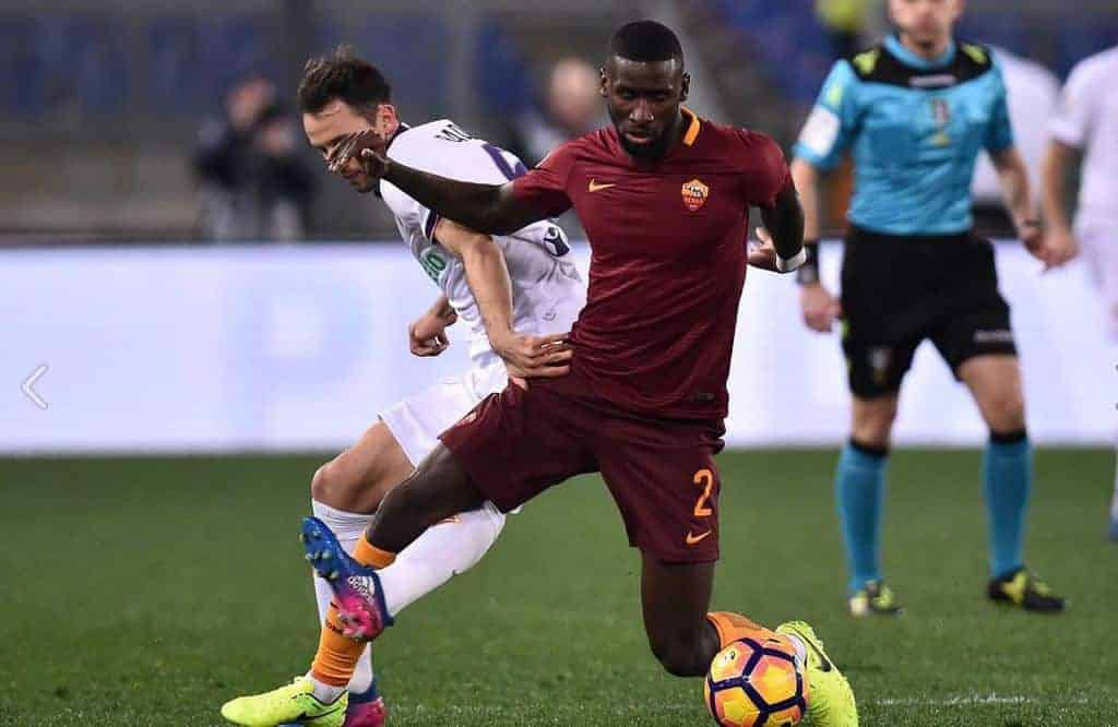 Roma, il Chelsea si fionda su Rudiger