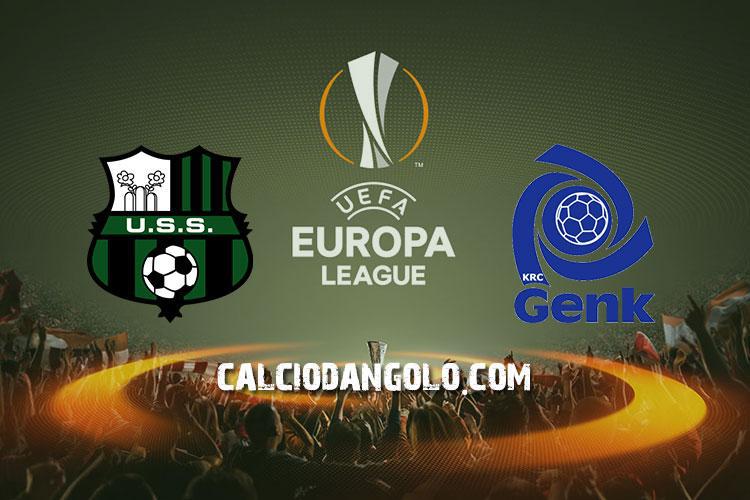 Sassuolo-Genk, probabili formazioni e stato di forma