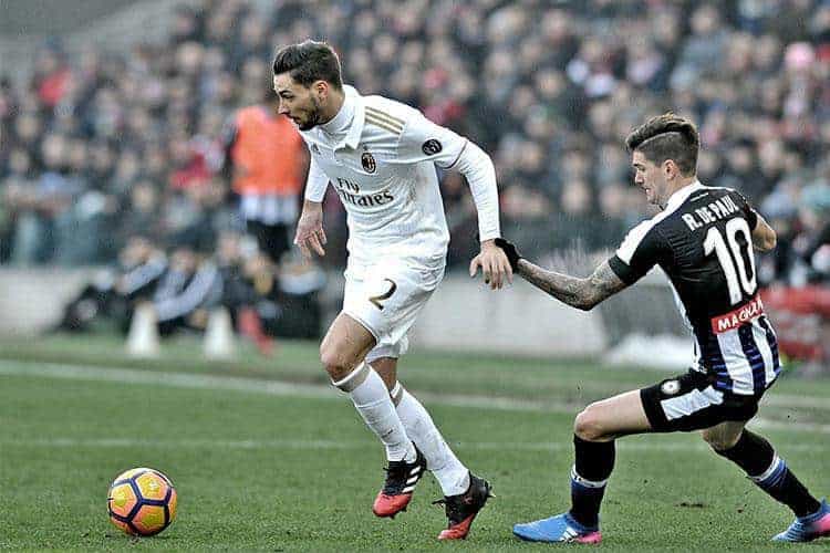 Milan, aggressione contro De Sciglio al termine della gara contro l&rsquo;Empoli