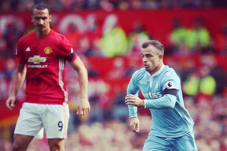 Inter, senti Shaqiri: "Il calcio italiano non era molto attraente. Nei nerazzurri troppo casino"