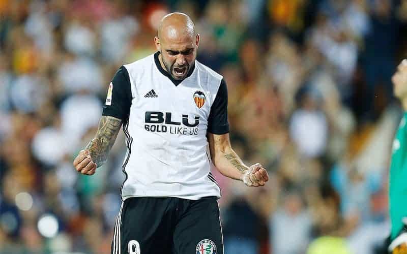 Liga, n&eacute; Messi n&eacute; Ronaldo: &egrave; Simone Zaza il giocatore del mese