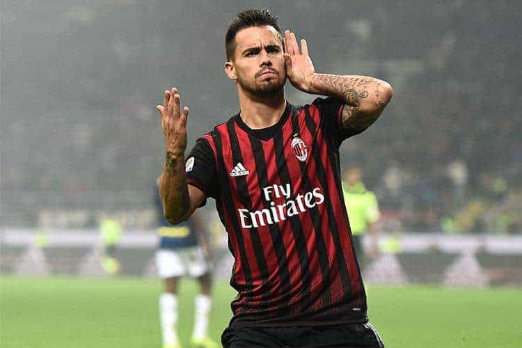 Milan, che fatica senza Suso! Col Palermo pronto a tornare