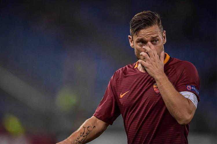 Totti: "In Champions &egrave; un girone difficile per noi. Il premio &egrave; importantissimo"