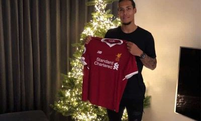 UFFICIALE: van Dijk al Liverpool, &egrave; il difensore pi&ugrave; pagato di sempre