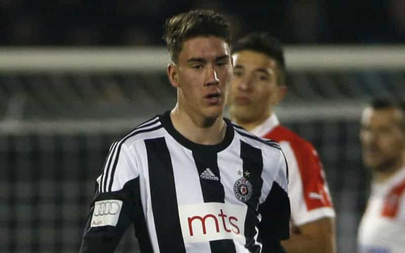 Alla scoperta di Dusan Vlahovic, il nuovo attaccante della Fiorentina