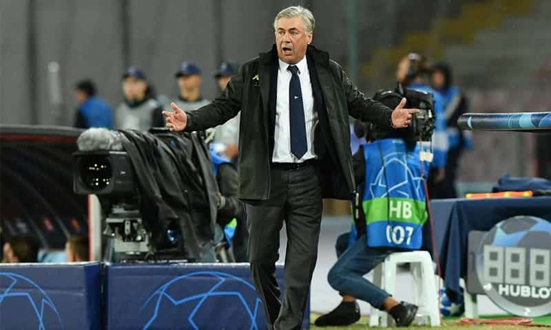 Napoli, Ancelotti: &ldquo;Oltre ai partenopei avevo un&rsquo;offerta dalla nazionale. Lozano mi piace da morire&rdquo;