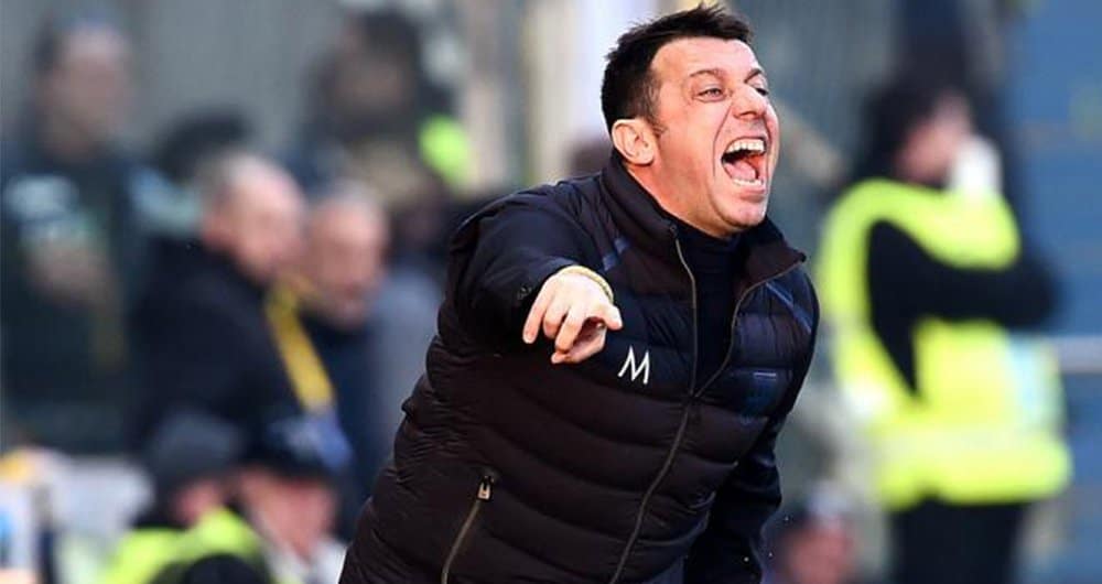 Parma-Lazio 0-2, D&rsquo;Aversa: &ldquo;Commessi errori ingenui, per salvarsi serve dare di pi&ugrave;&rdquo;