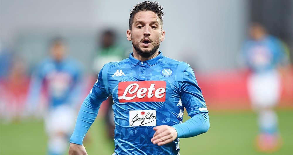 Napoli, Mertens: &ldquo;Giusto prendere un altro attaccante. Rinnovo? Vedremo&rdquo;