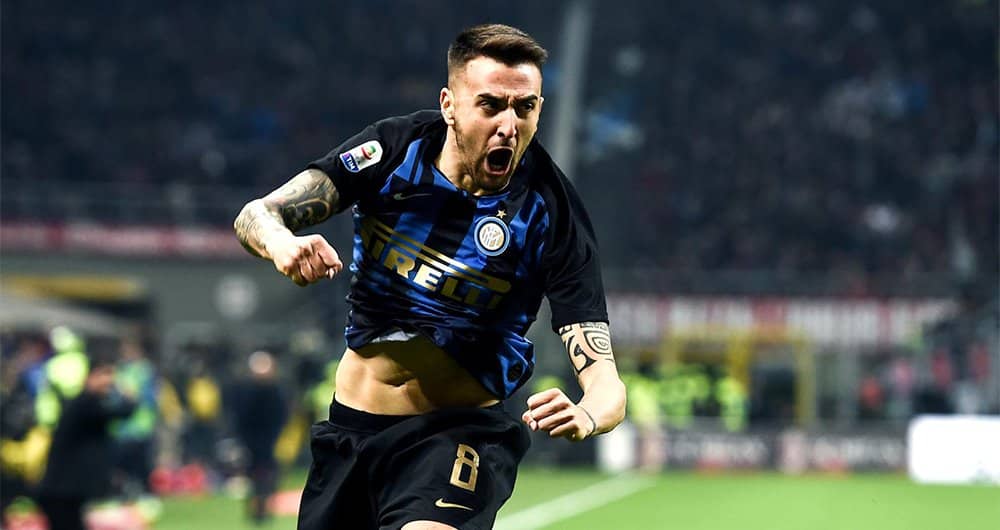 Inter, si rivede Vecino: il centrocampista torna in gruppo sul terreno di gioco