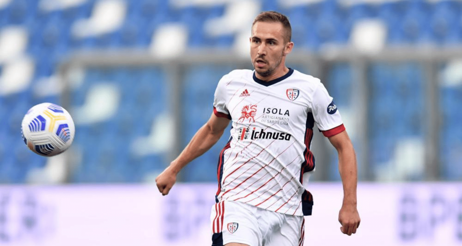 Cagliari, rottura del crociato per Rog: l&rsquo;infortunio ed i tempi di recupero