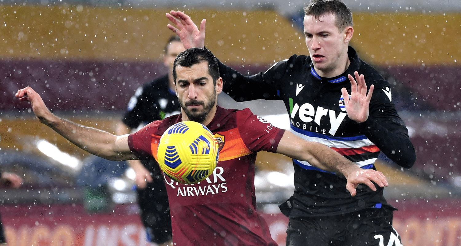 Roma-Sampdoria 1-0, le pagelle: Dzeko segna, Quagliarella inesistente