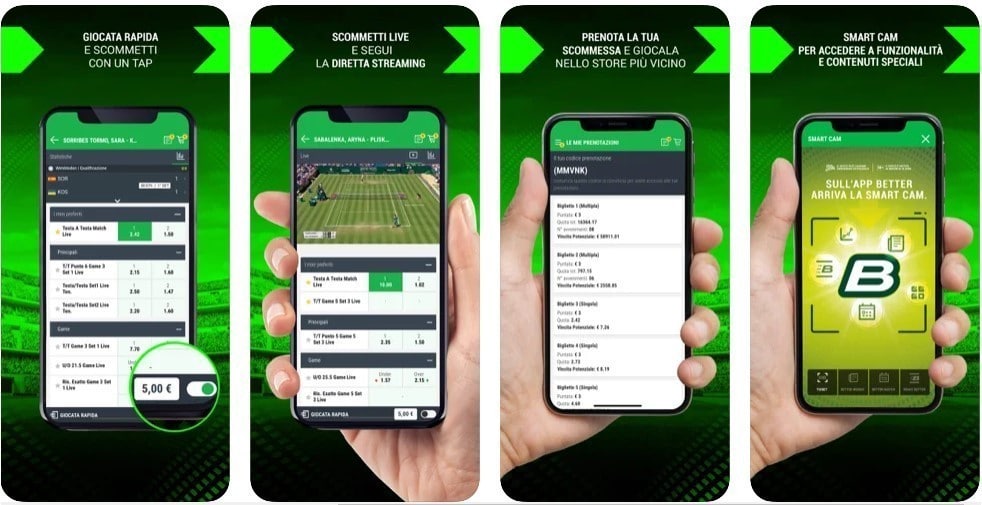 lottomatica app scomesse