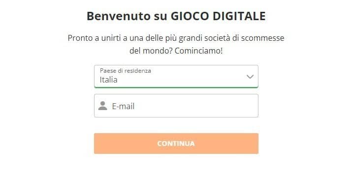 Gioco Digitale Registrazione: Come Registrarsi e Accedere al Sito