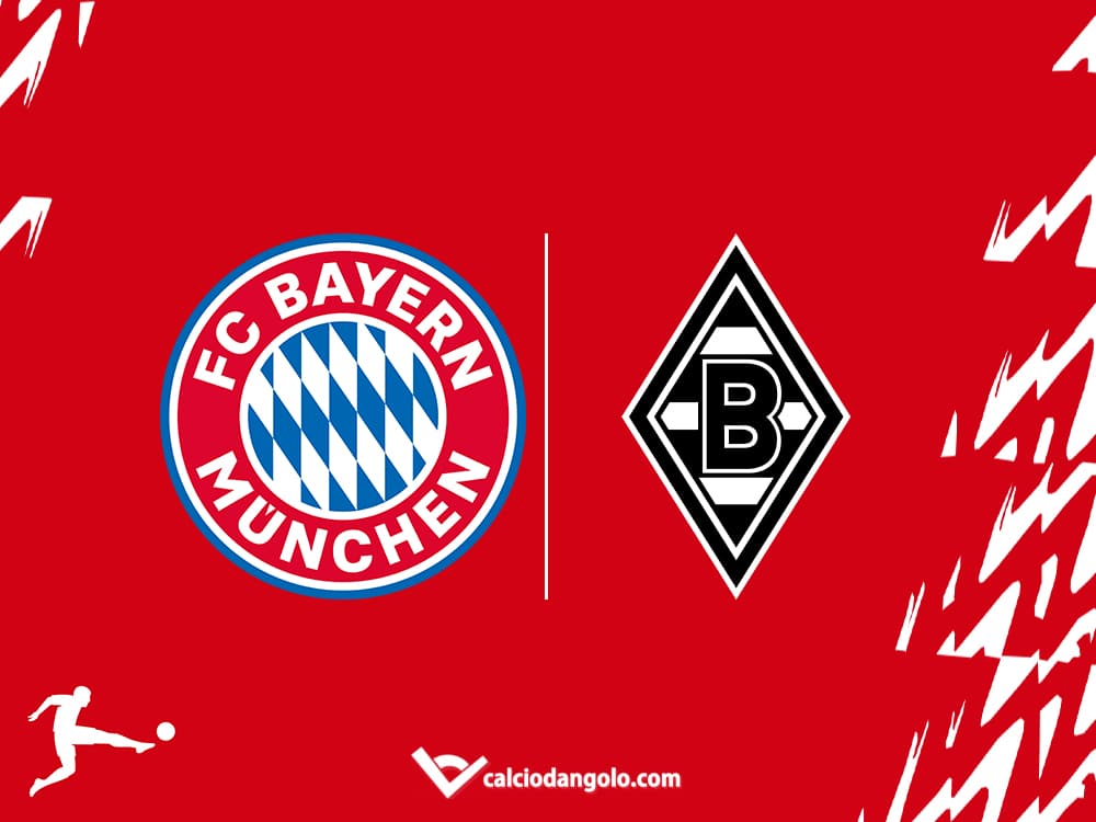 Bayern Monaco &ndash; Borussia Monchengladbach: Pronostico, probabili formazioni e dove vederla in TV