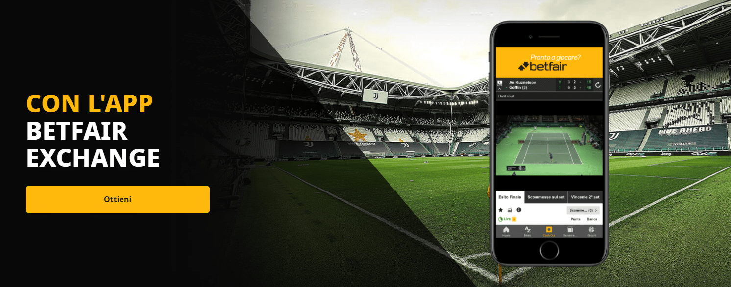 betfair exchange app