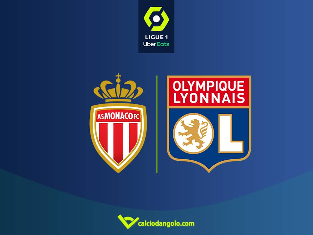 Monaco &ndash; Lione: Pronostico, probabili formazioni e dove vederla in TV