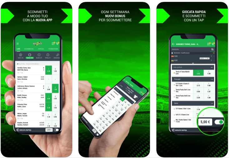 L'app di Lottomatica