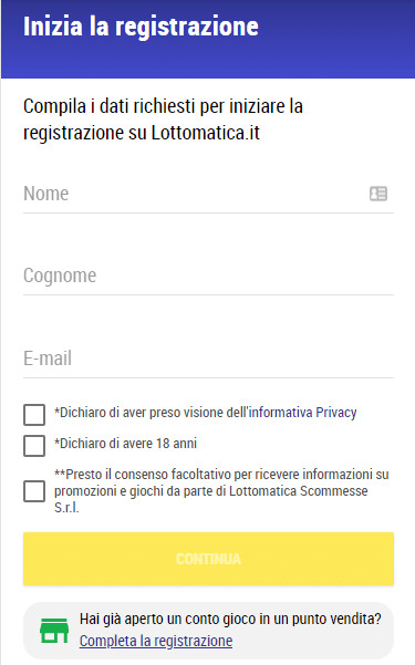 codice promozionale better registrazione