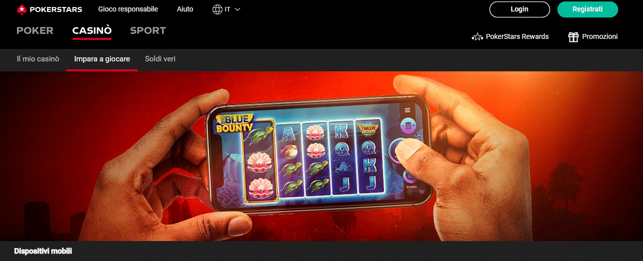 Pokerstars download App