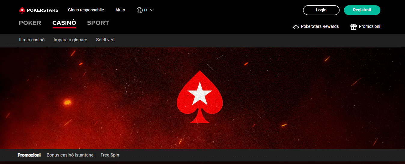 Pokerstars app