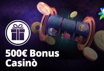 Il welcome bonus per la sezione casin&ograve;