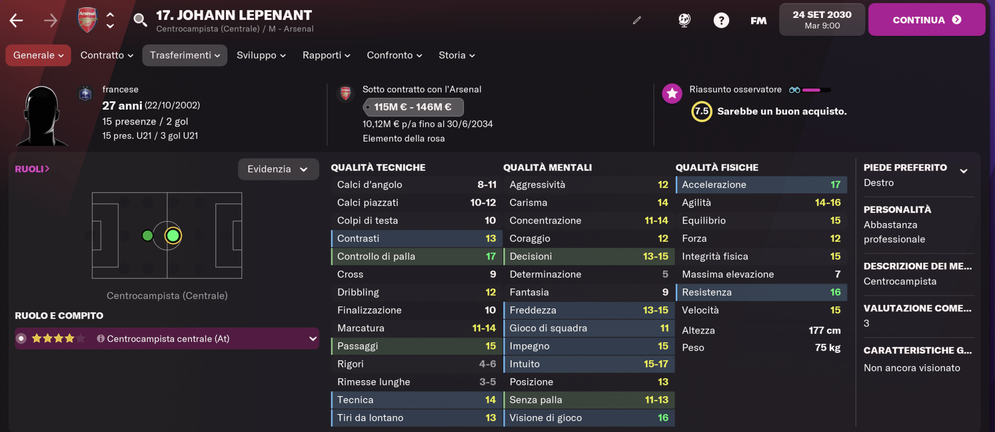 Talenti FM - Johann Lepenant