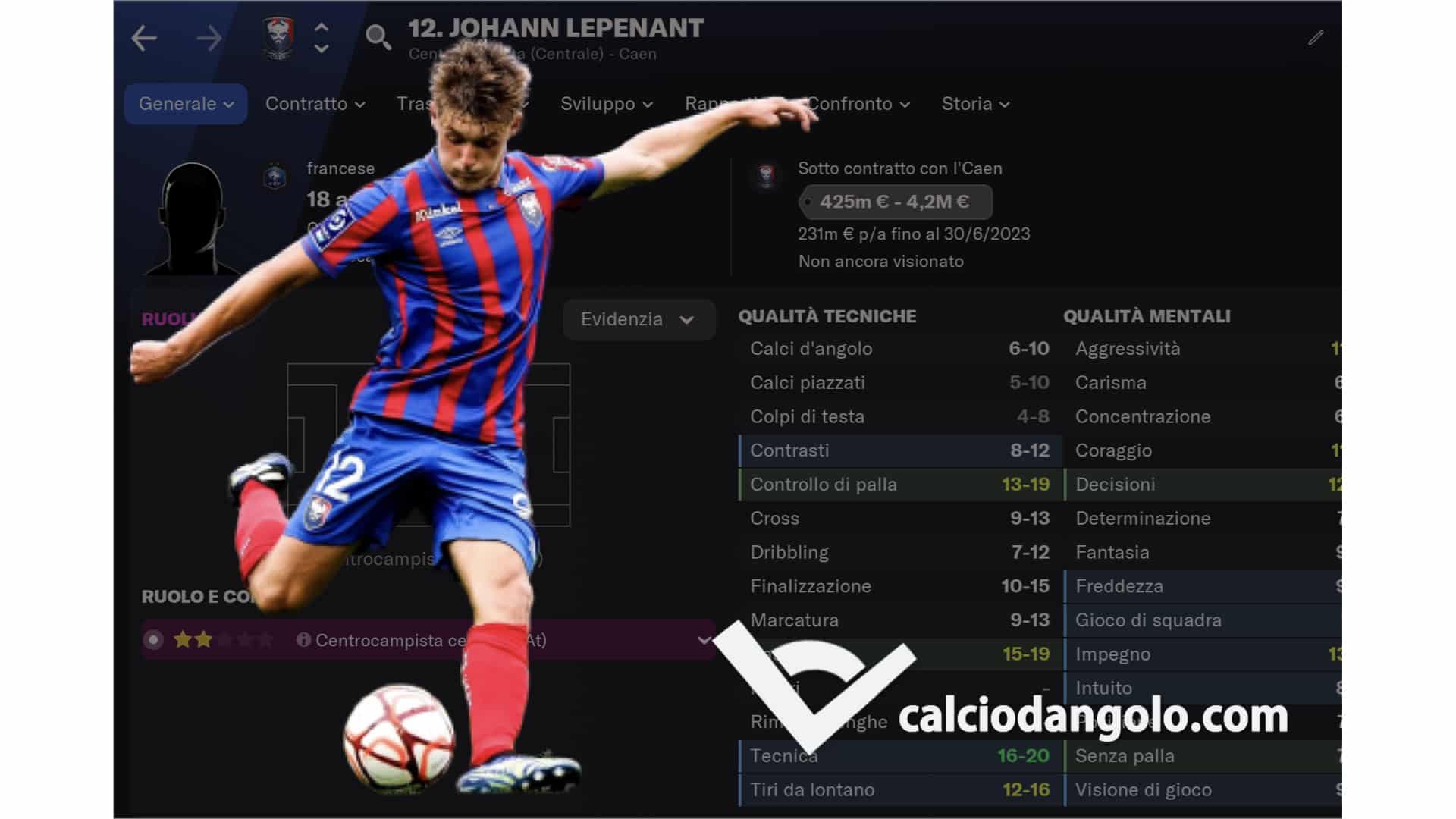 Lepenant, il nuovo acquisto del Lione pronto a conquistarsi la Ligue 1