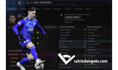 Ivanusec, un talento gi&agrave; affermato pronto a prendere il posto di Perisic in Nazionale