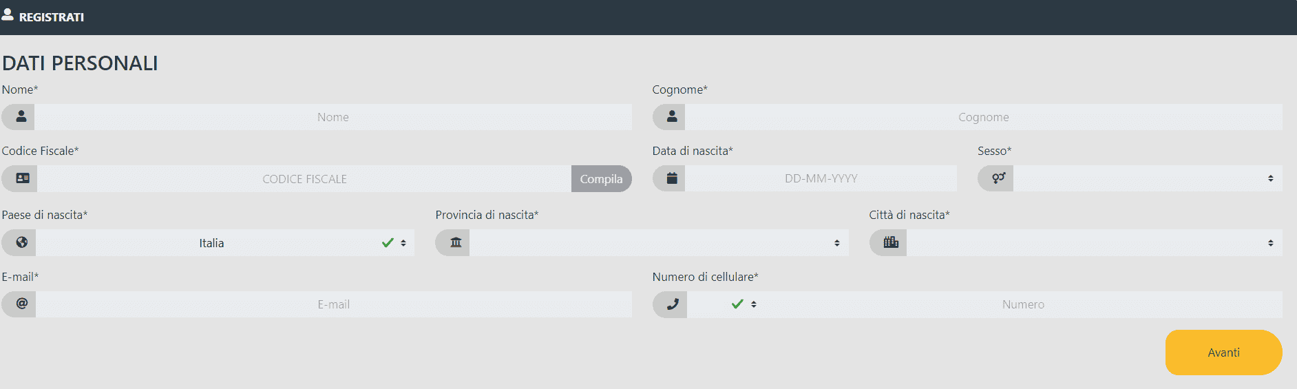 bonus benvenuto pepegol