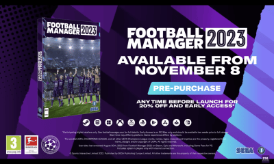 Football Manager 2023: uscita, prezzo e tutte le novit&agrave; in arrivo