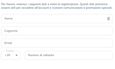 Starcasino login e registrazione per i clienti
