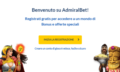 AdmiralBet login: Guida completa su come aprire un conto