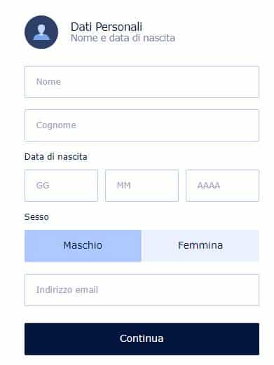 william hill registrazione