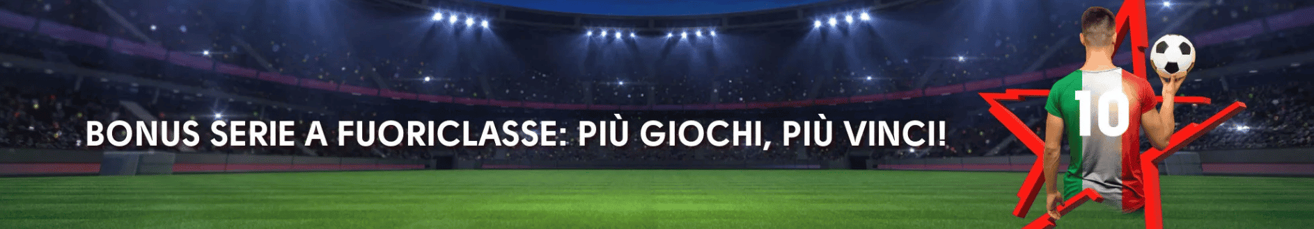 Olybet bonus serie A