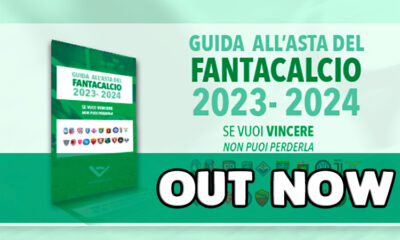 Guida all&rsquo;asta del fantacalcio &egrave; online! Scarica subito il manuale pdf per una rosa perfetta