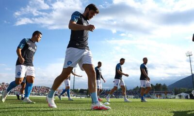 Napoli, infortunio Kvaratskhelia: quando rientra e quante partite salta