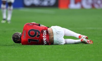 Serie A, infortunati 6^ giornata: da Theo a Nico Gonzalez, chi rientra e chi resta fuori