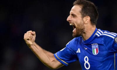 Qualificazioni Euro 2024, Italia &nbsp;&ndash; Malta 4 &ndash; 0: goal di Bonaventura e Frattesi con doppietta di Berardi, l&rsquo;Italia torna al secondo posto nel girone